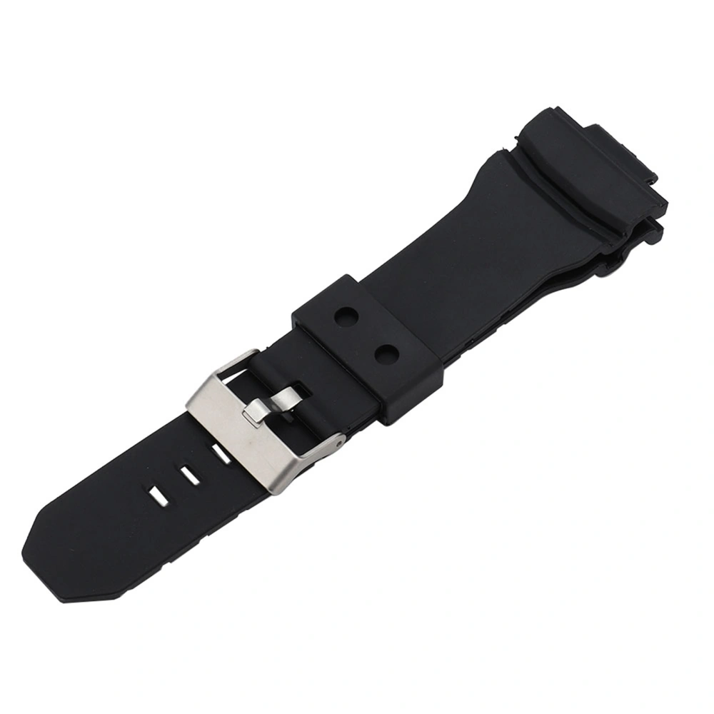 PU Leather Black Watch Strap Watchband Fits for GA150 GA200 GA300 GLX