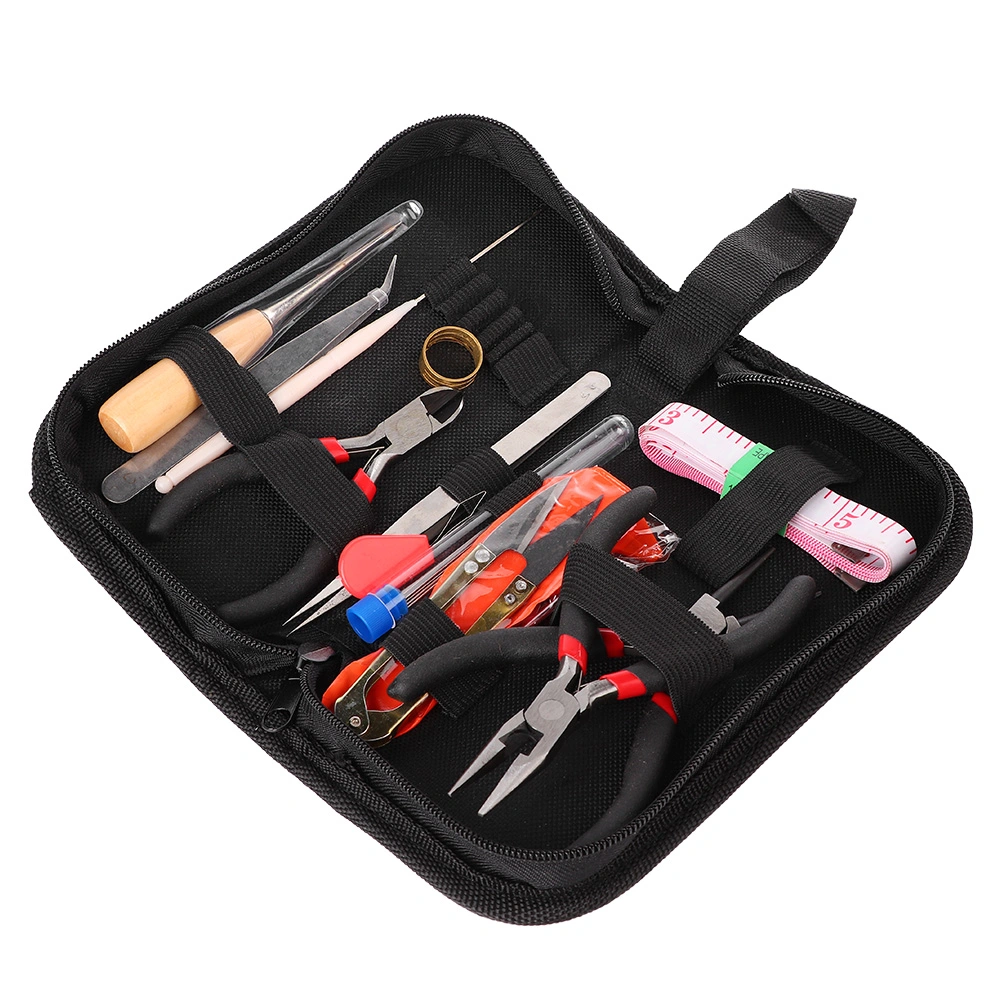 DIY Jewelry Tools 4.5-inch NeedlE nose Pliers Mini Scissors Pliers for Handmade Tool Kit