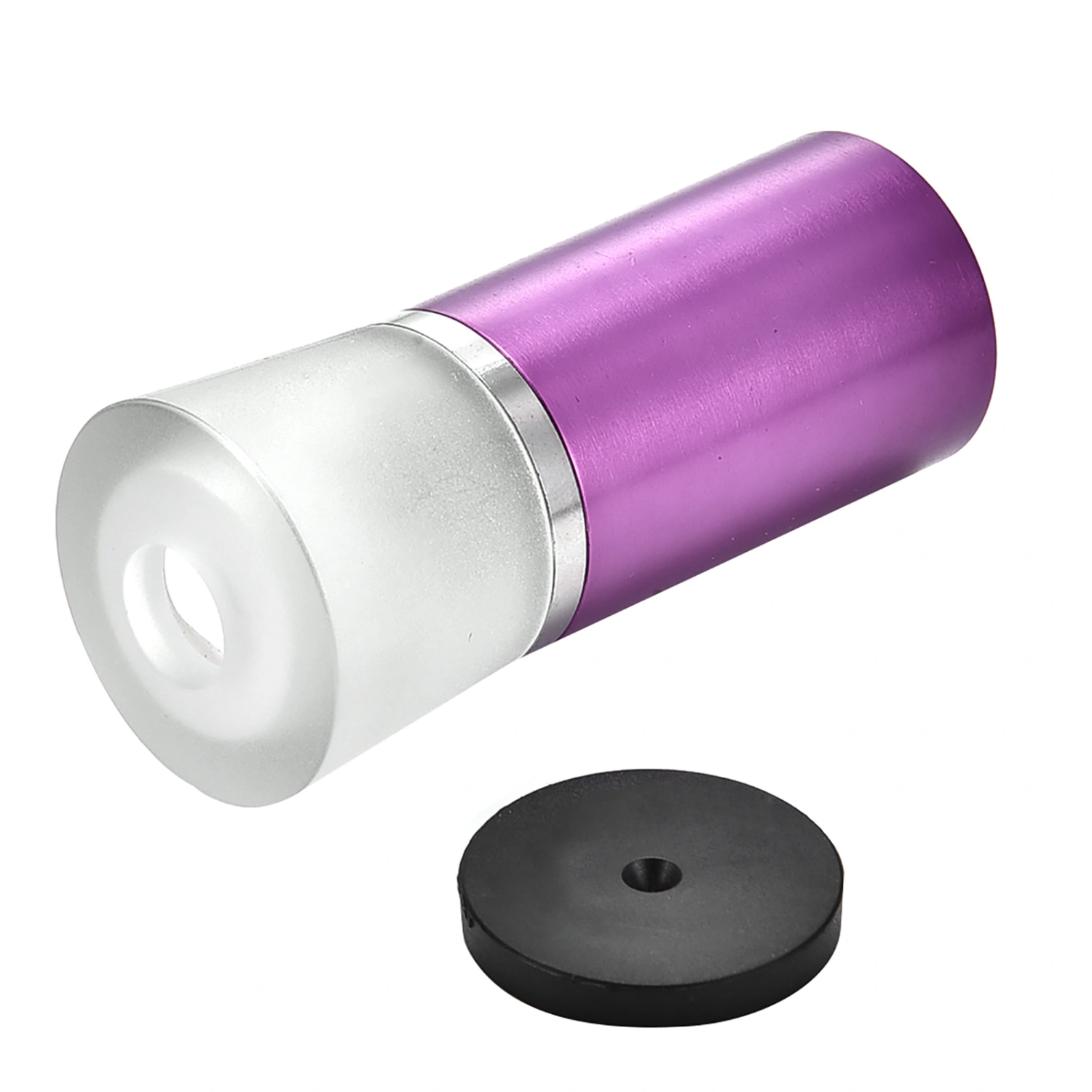 Hearts & Arrows Gems Diamond Cutting Loupe 10X Magnifier Jewelry Viewer (Purple)