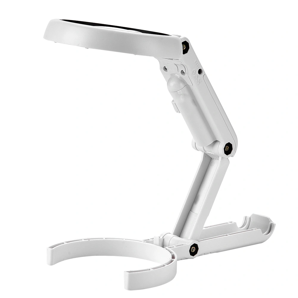 5/11X Magnifying Glass with 8 LED Light Hnadheld Desktop Multifunctional Reading Magnifier