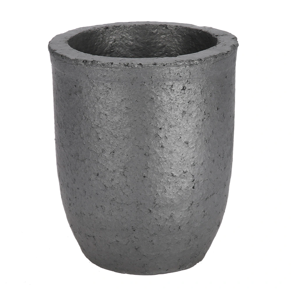 8Kg Cup Shape Silicon Carbide Graphite Furnace Casting Crucible Melting Tool