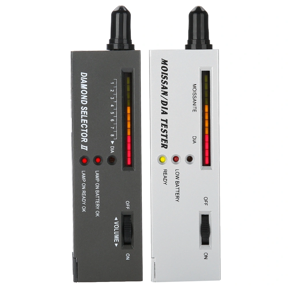 Practical Jewelry Diamond Selector II Moissanite Tester Portable Testing Tool Set