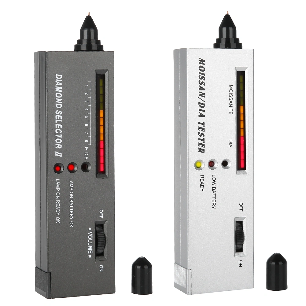 Practical Jewelry Diamond Selector II Moissanite Tester Portable Testing Tool Set