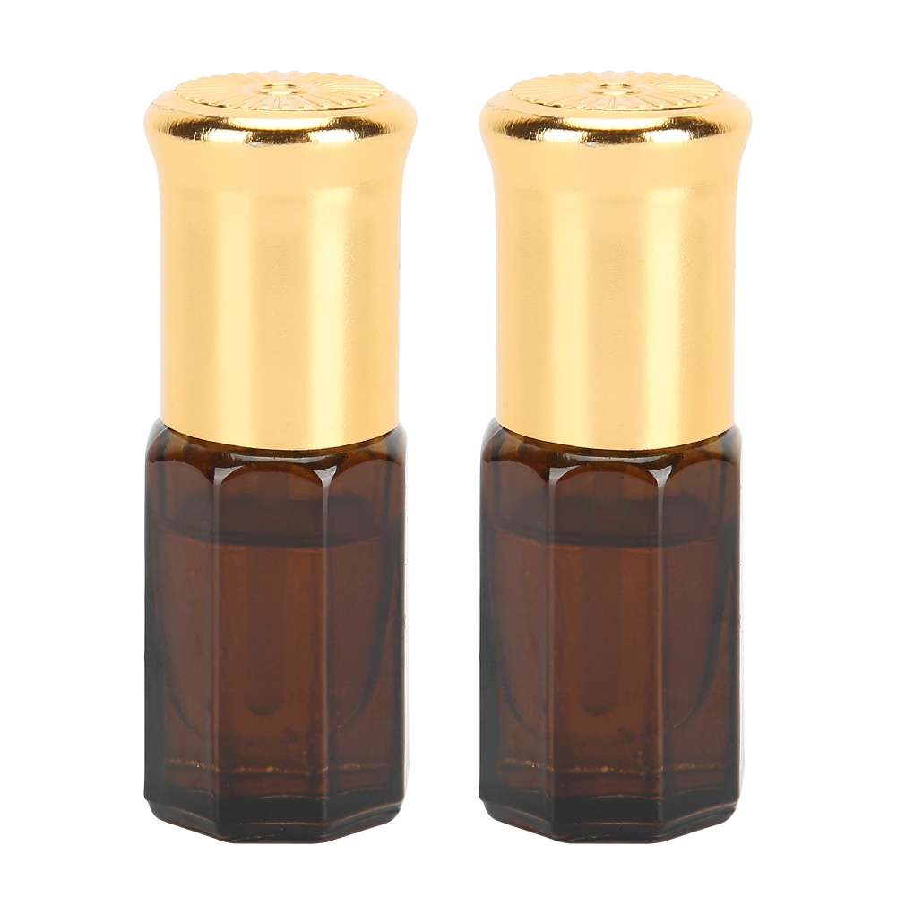2 Bottles Refractive Index Fluid Oil 3ML each 1.300-1.800 RI for Gem Refractometers