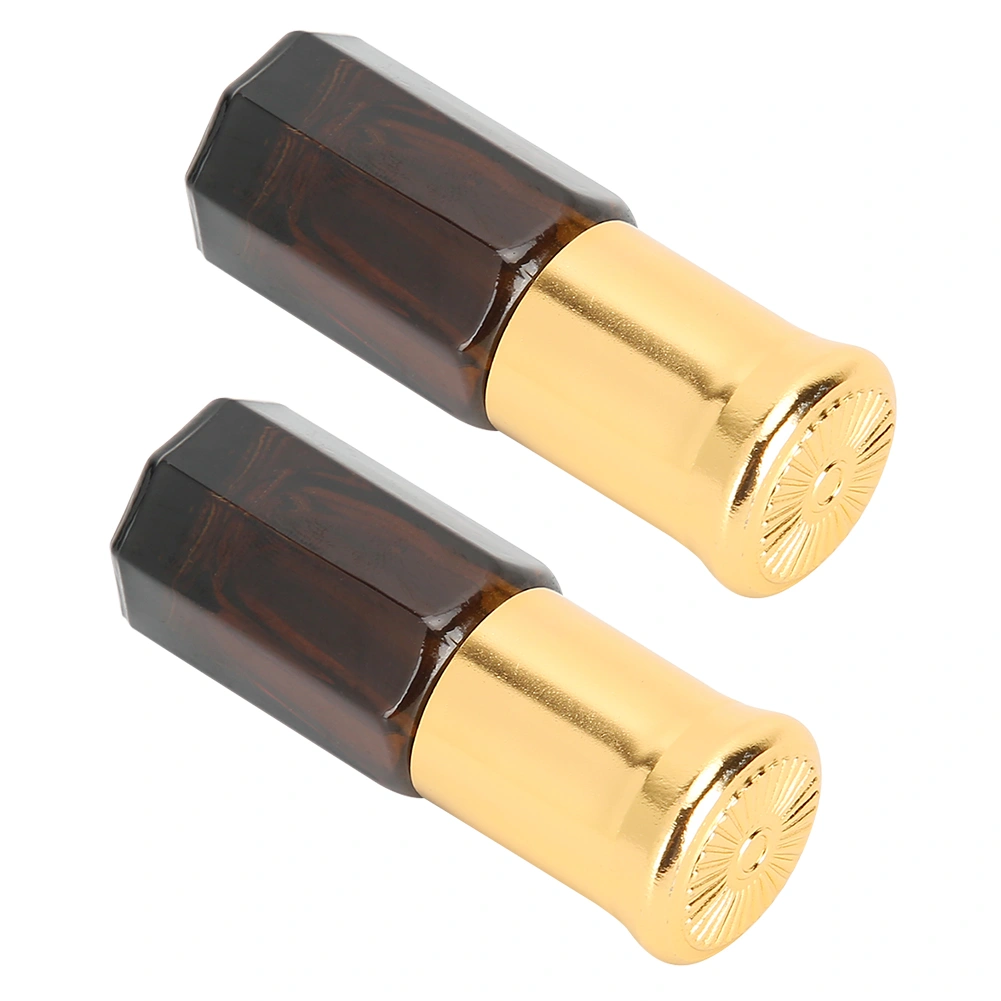 2 Bottles Refractive Index Fluid Oil 3ML each 1.300-1.800 RI for Gem Refractometers