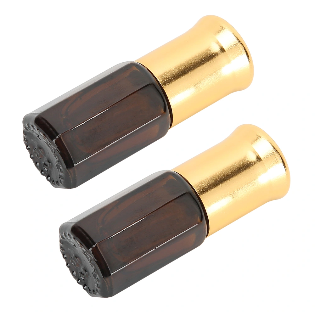 2 Bottles Refractive Index Fluid Oil 3ML each 1.300-1.800 RI for Gem Refractometers