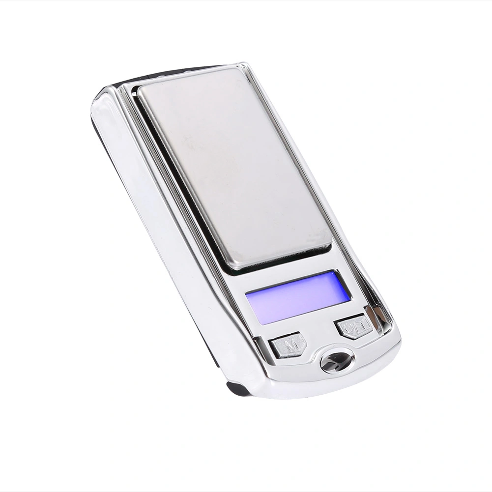 Portable Pocket High Precision Jewelry Weight Electronic Digital Scale Gram (200-0.01G)