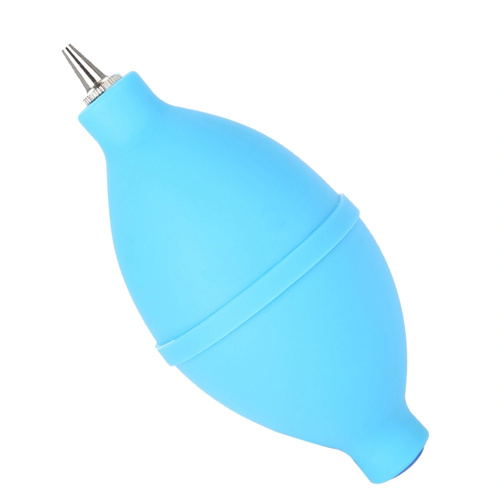 Rubber Dust Air Blower Pump Cleaner Tool for Digital Camera Lens Filter Watch Cleaning (Blue)