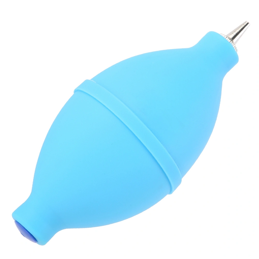 Rubber Dust Air Blower Pump Cleaner Tool for Digital Camera Lens Filter Watch Cleaning (Blue)