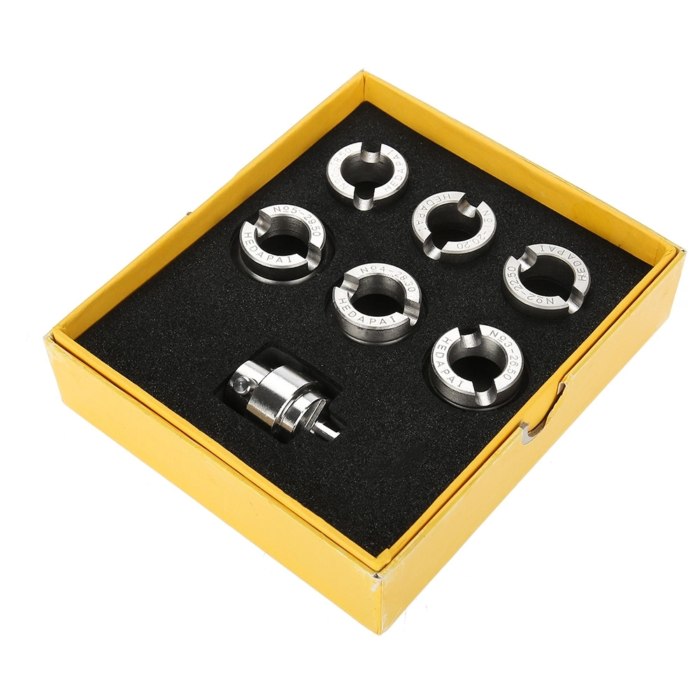 #5538 Watch Back Case Opener Dies & Adapter for #5700 Oyster Watch Cases Opener