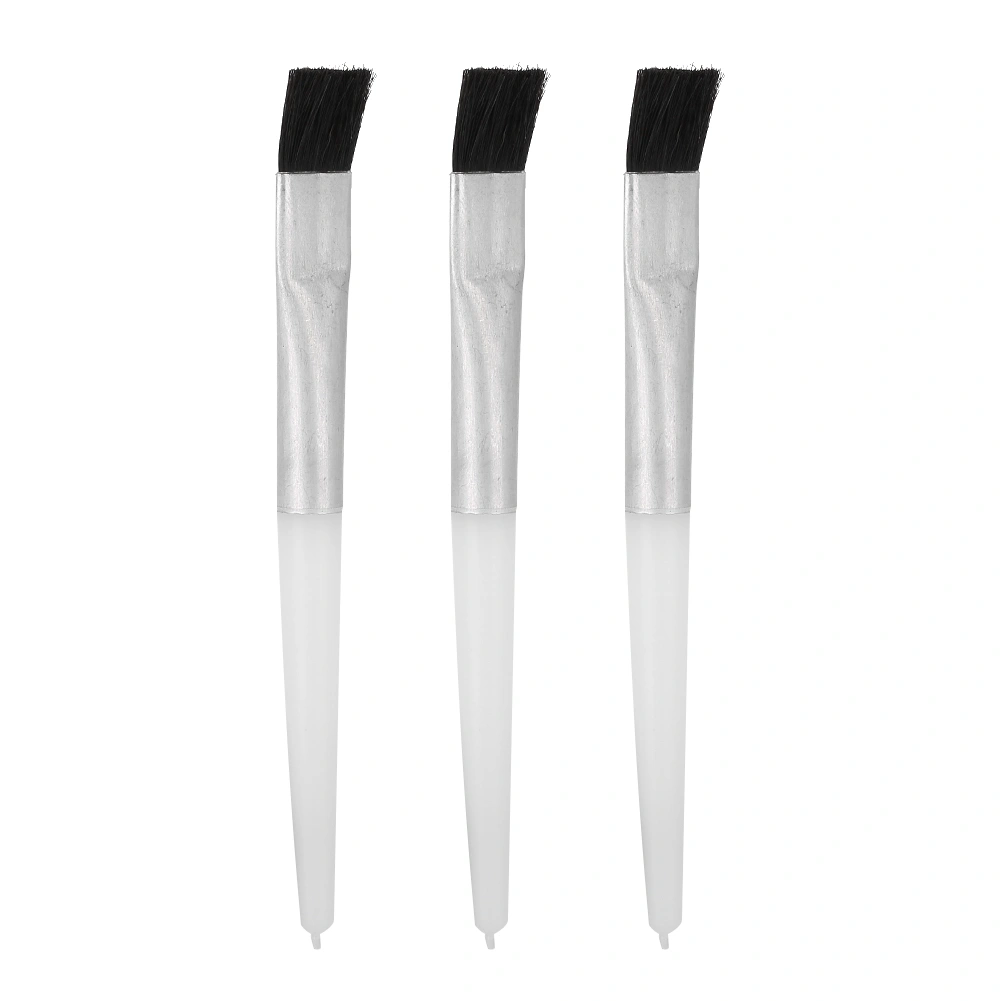 3pcs Watch Brush Brushes Fiberglass Wristwatch Craft Repair Removes Rust Clean Tool