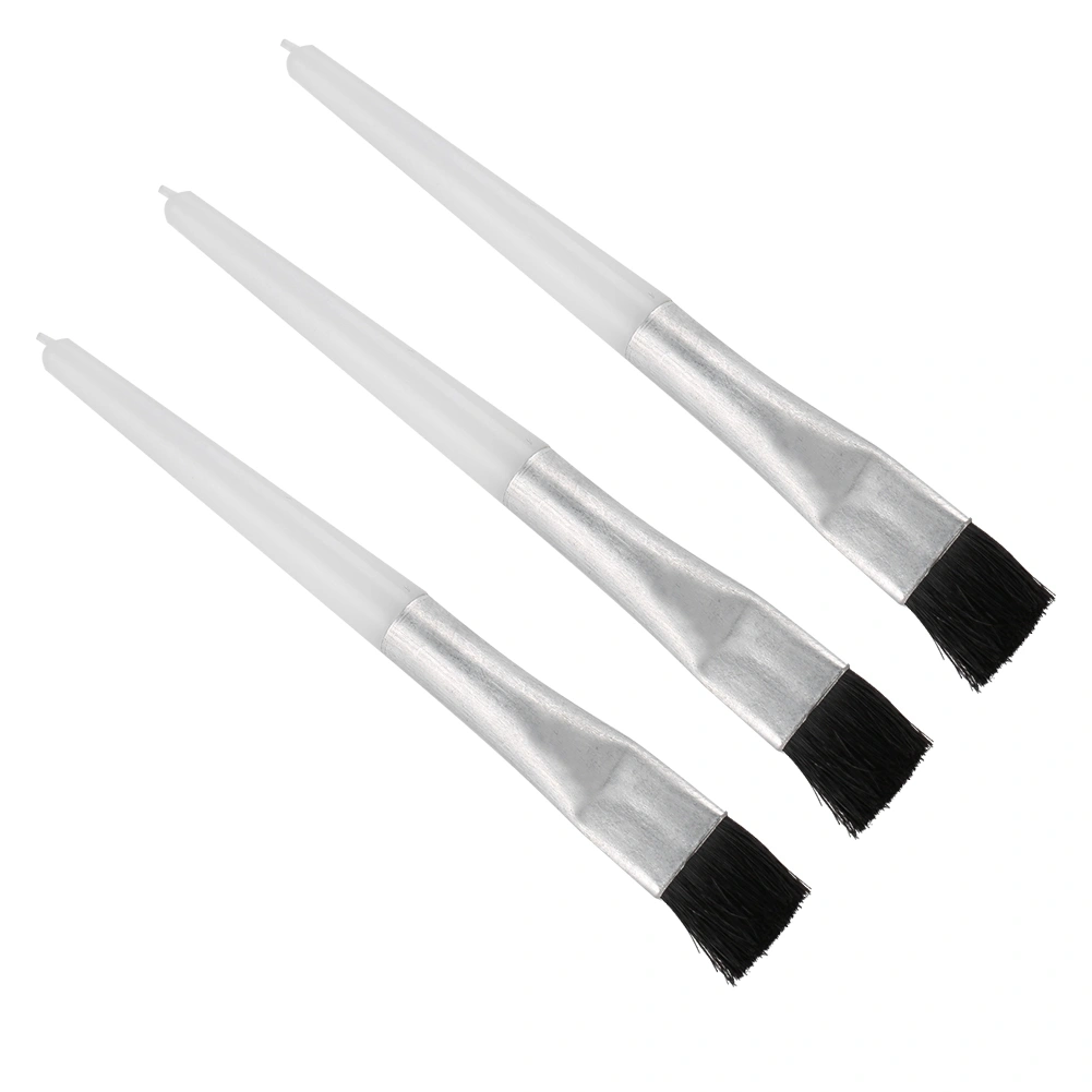 3pcs Watch Brush Brushes Fiberglass Wristwatch Craft Repair Removes Rust Clean Tool