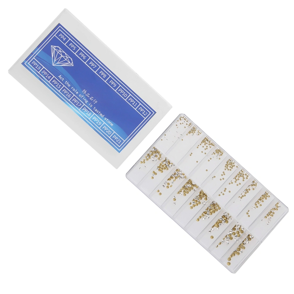 18 Sizes Watch Decoration Parts Spare Rhinestones Watch Repair Tool Accessories