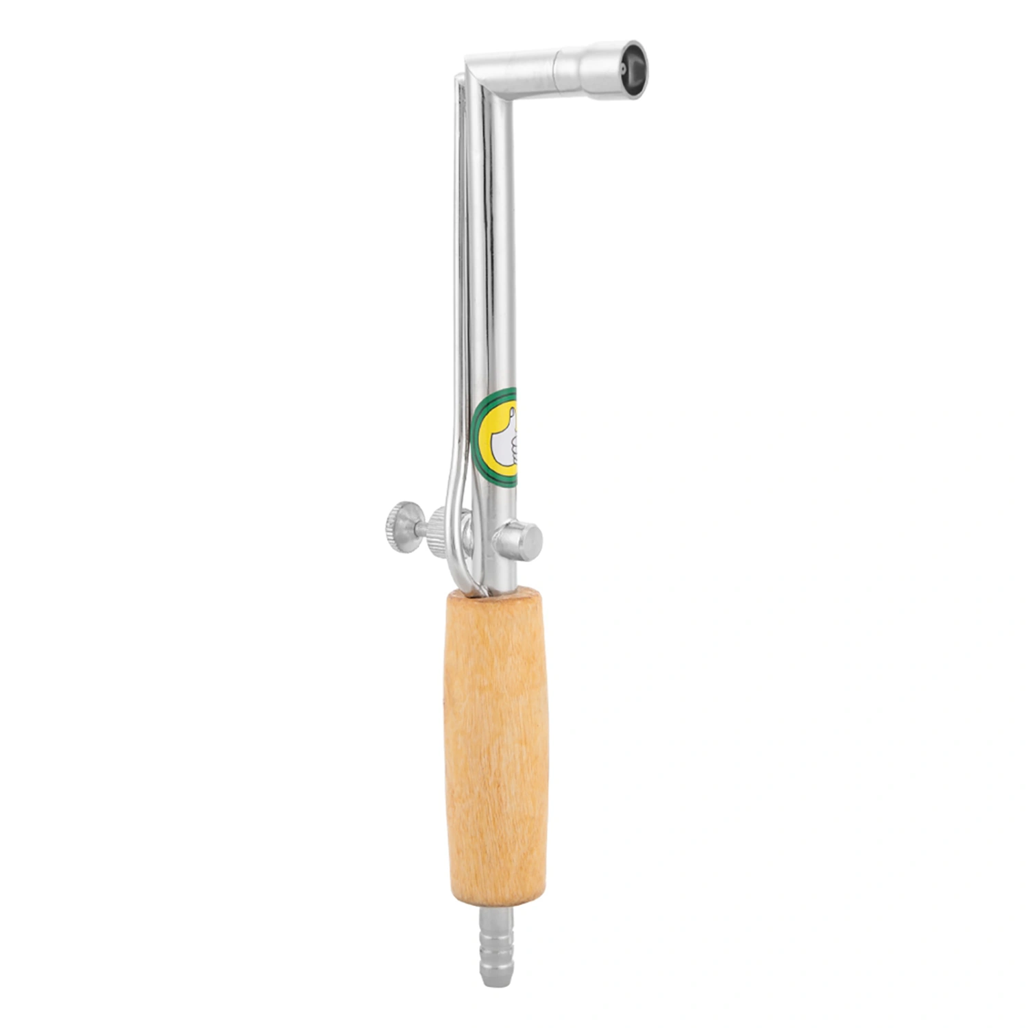 Adjustable Flame Gas Wood Handle Welding Torch Jewelry Making Soldering Tool (L)