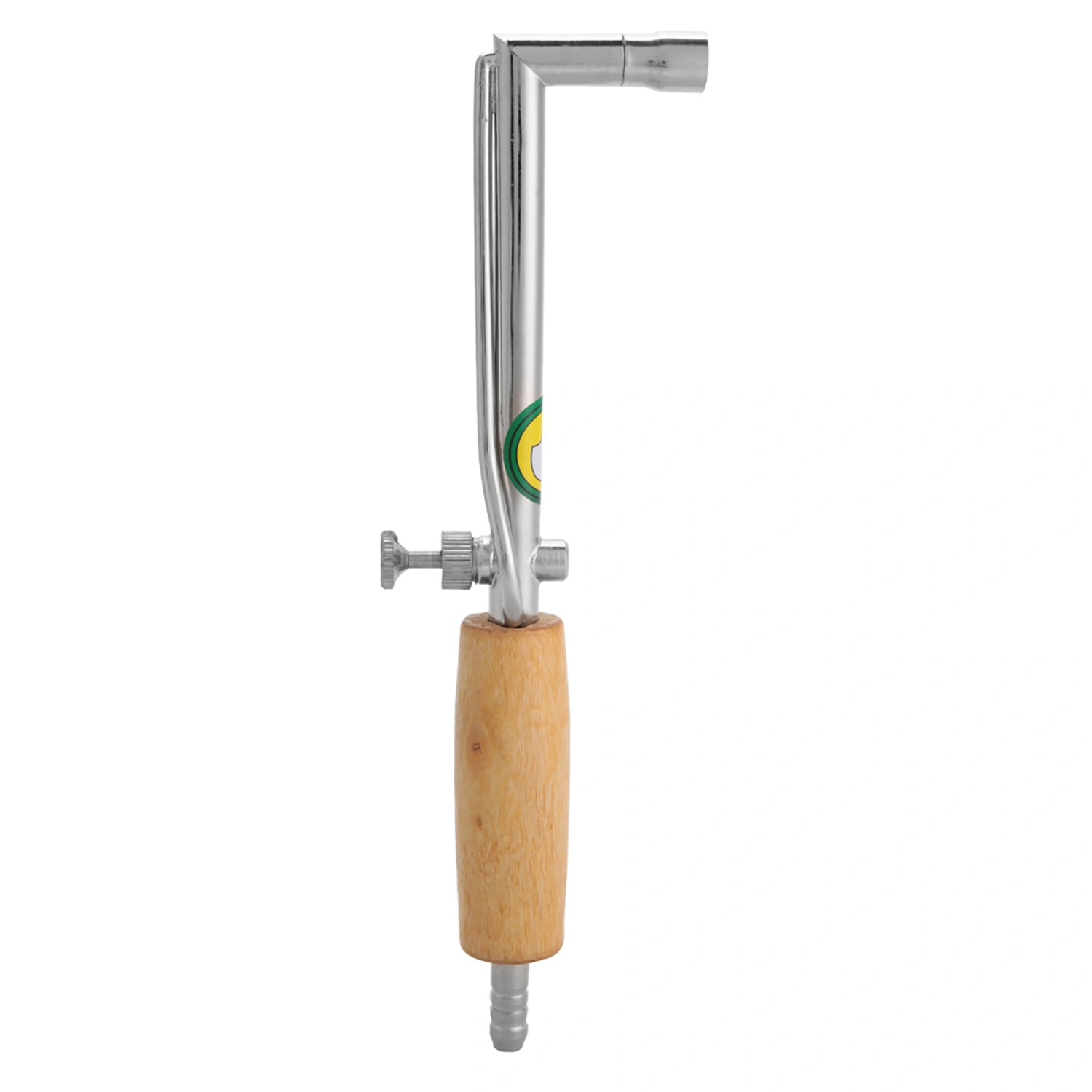 Adjustable Flame Gas Wood Handle Welding Torch Jewelry Making Soldering Tool (L)
