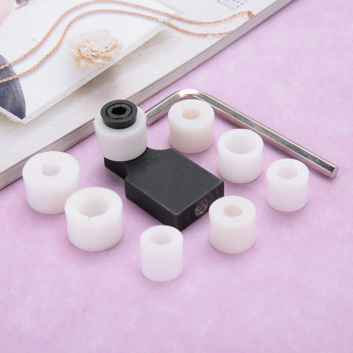 Jewelry Ring Processing Tool Setter Clamp Channel Diamond Stone Setting Tool Kit