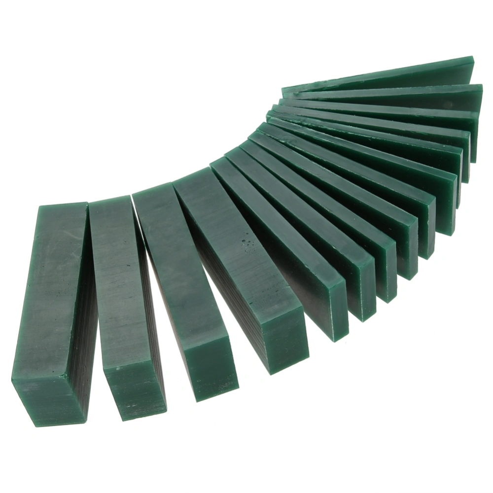 4/6/8/21/23mm Thickness Green Carving Wax Jewelry Engraving Making Tool Mold