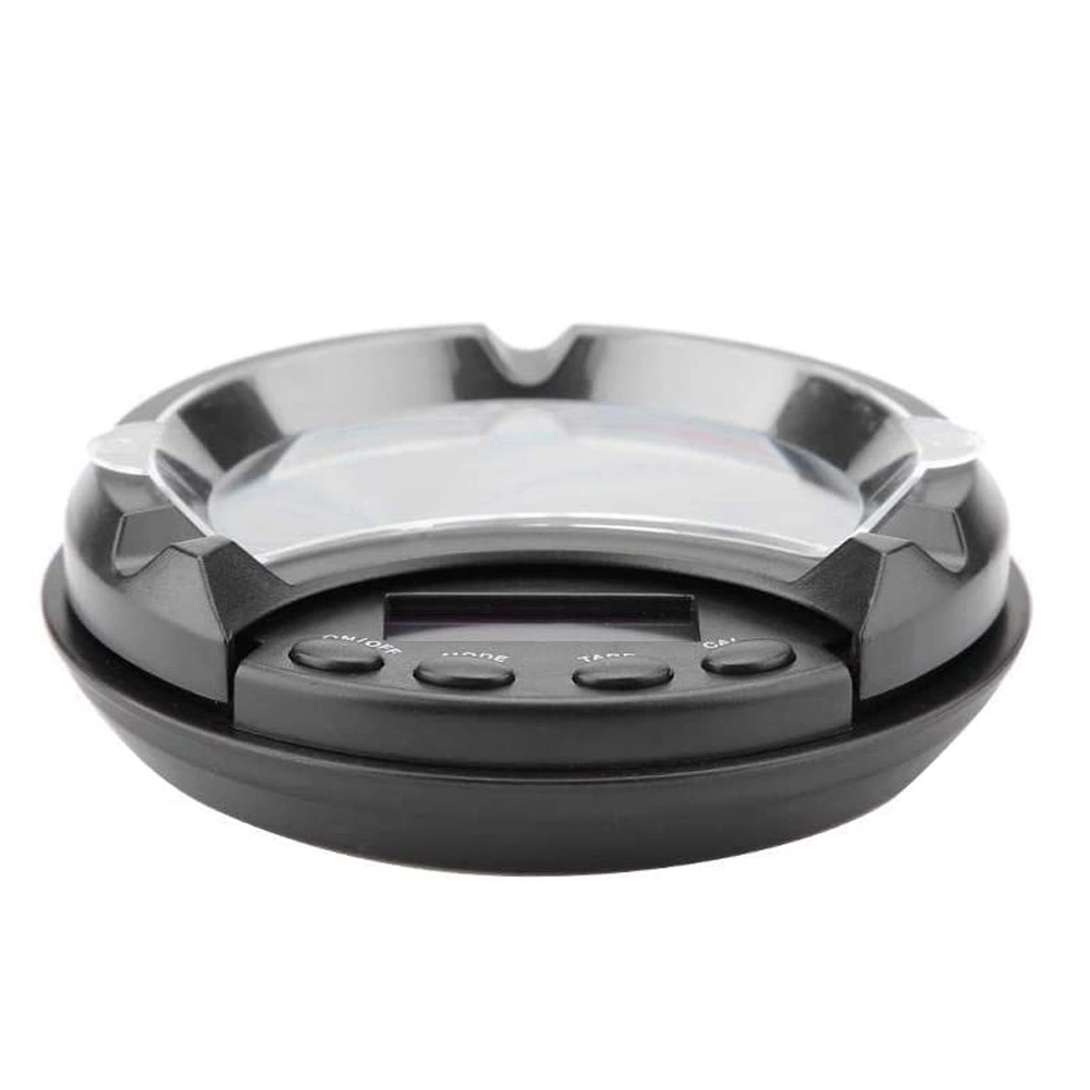 200g/0.01g Portable Ashtray Electronic Digital Jewelry Precision Scale with Digital Display