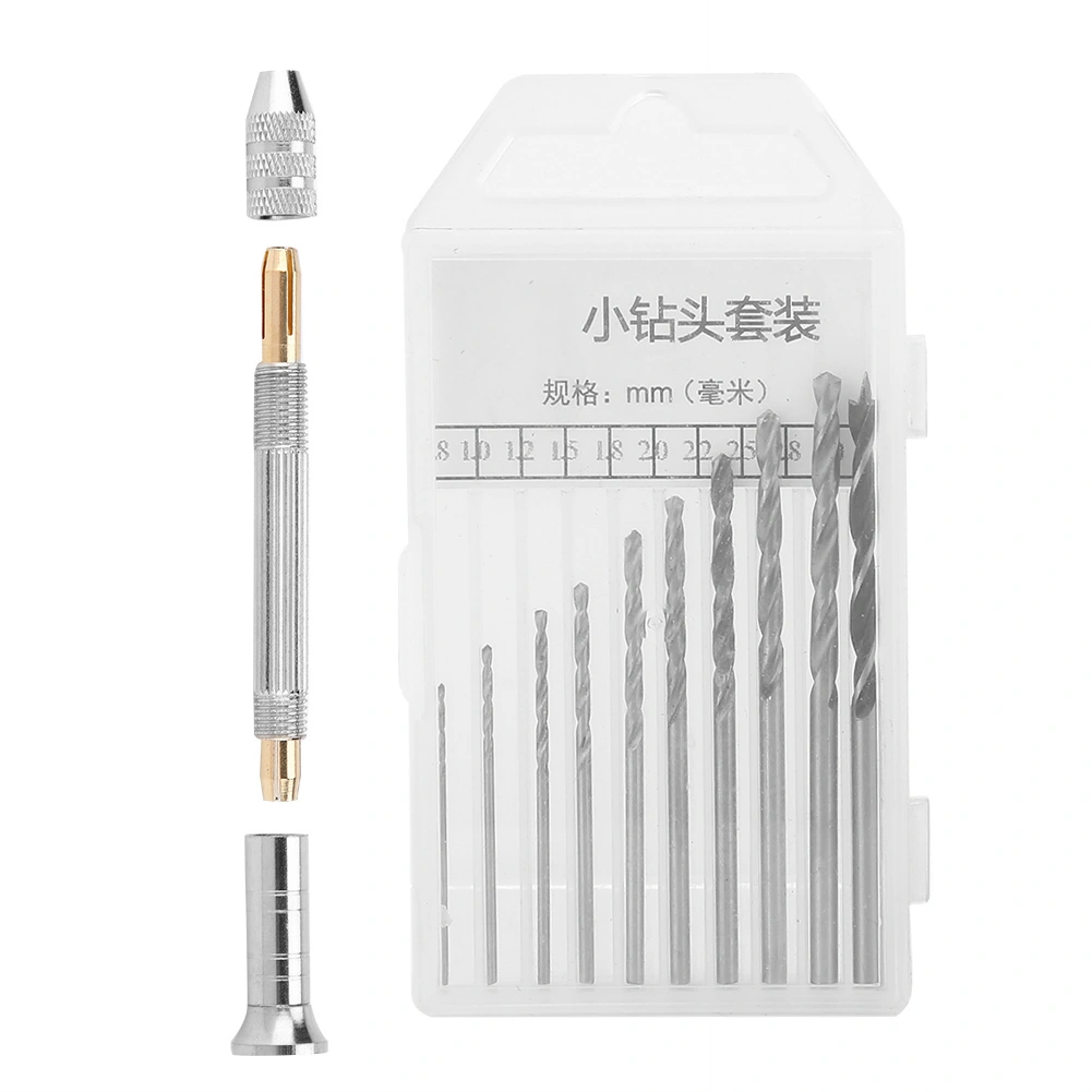 Mini Hand Drill Set Rotary Drilling Portable DIY Steel Wood Drill Jewelry Engravings Tools