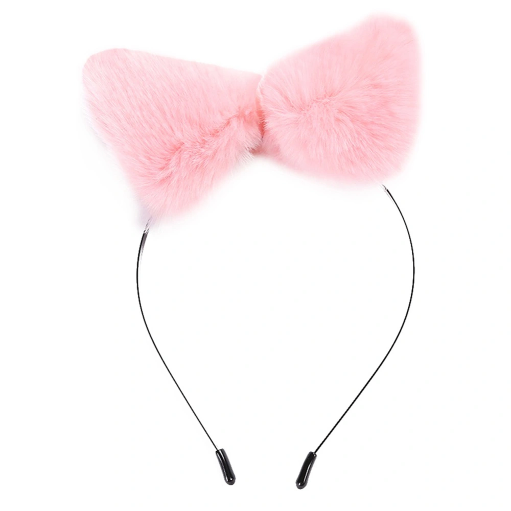 Cat Ear Lovely Gift Sweet Hair Band Headband Women Girl Hair Accessories Pink