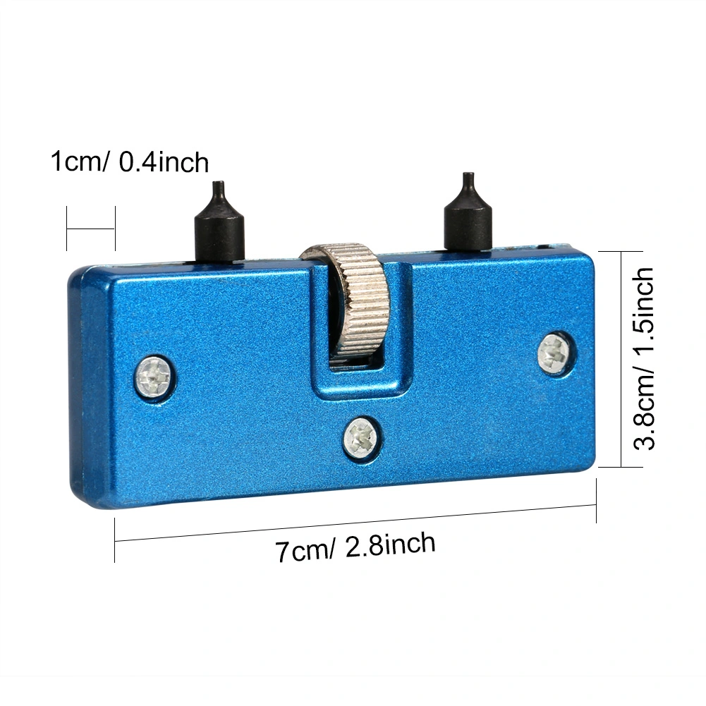 1pc Portable Watch Back Case Opener Wristwatch Cover Remover Repairing Tool