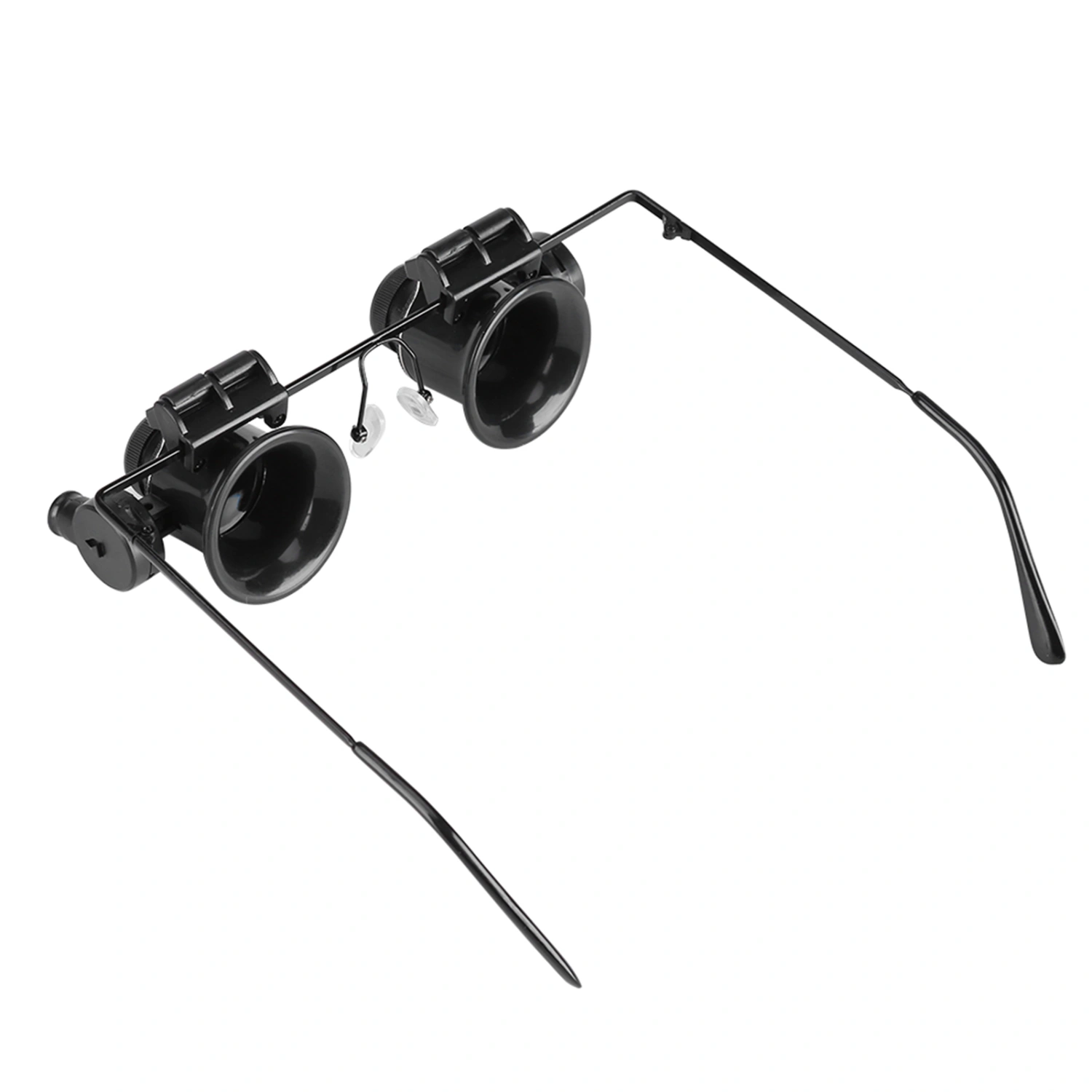 Professional Watch Repair Eye Glasses 20xMagnifying Magnifier Jeweler Tool LED Light Lens Loupe