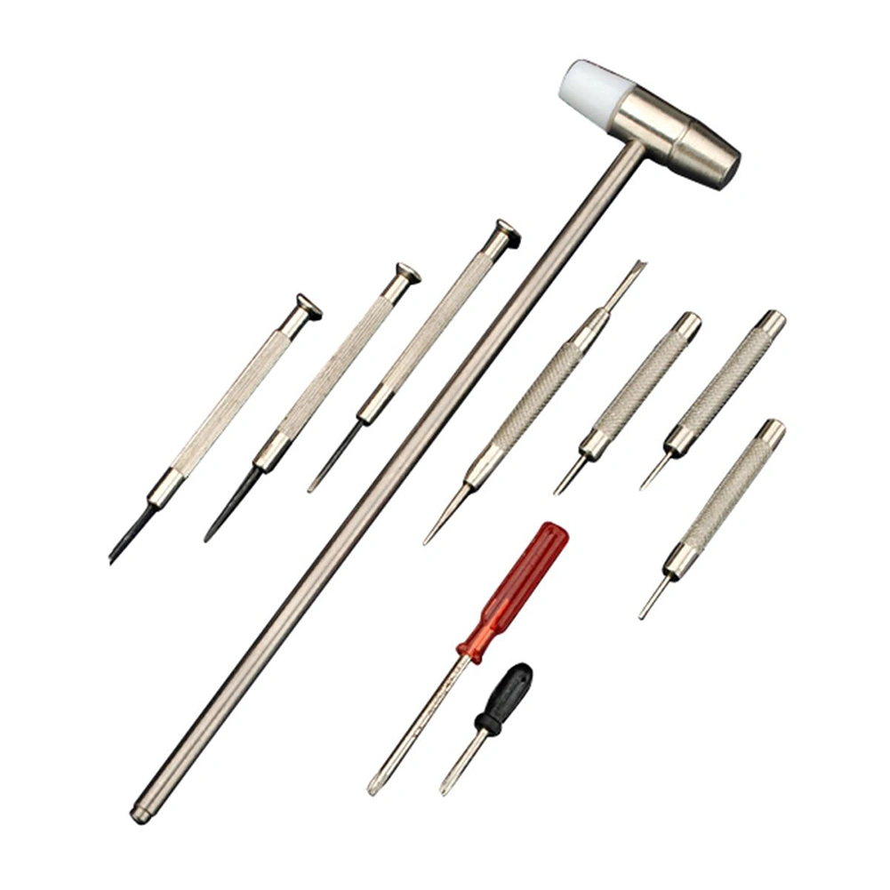 16pcs Watch Repair Tool Watchmaker Kit For Changing Watchband & Opening Watchcase