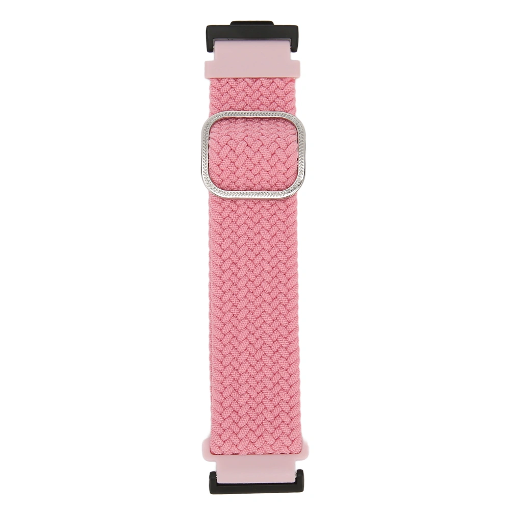 Watch Band Strap Adjustable Weaving Sport Replacement Strap Wristband for Huawei Watch FIT 2 Pink