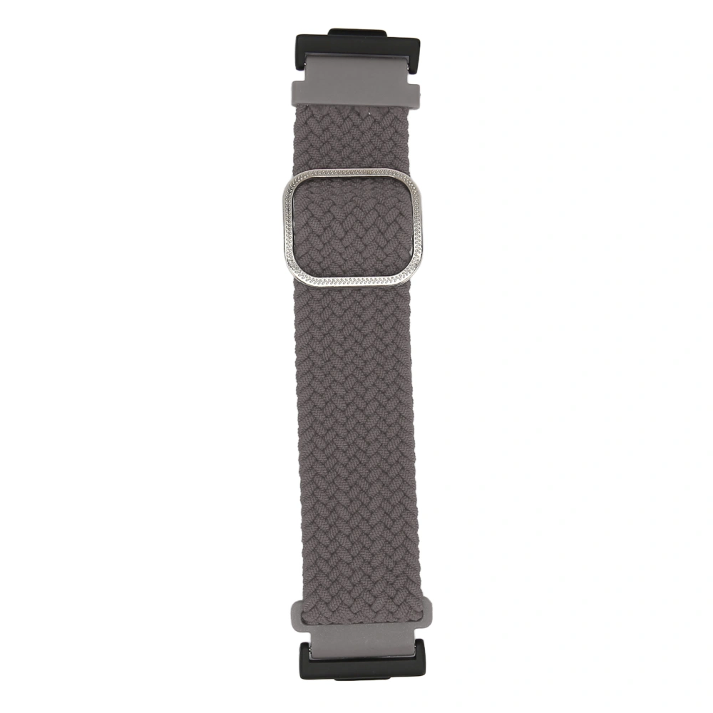 Watch Band Strap Adjustable Weaving Sport Replacement Strap Wristband for Huawei Watch FIT 2 Grey