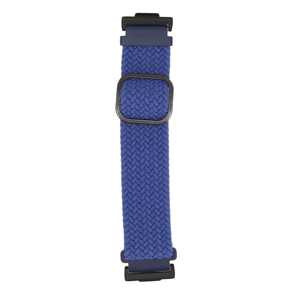 Watch Band Strap Adjustable Weaving Sport Replacement Strap Wristband for Huawei Watch FIT 2 Dark Blue