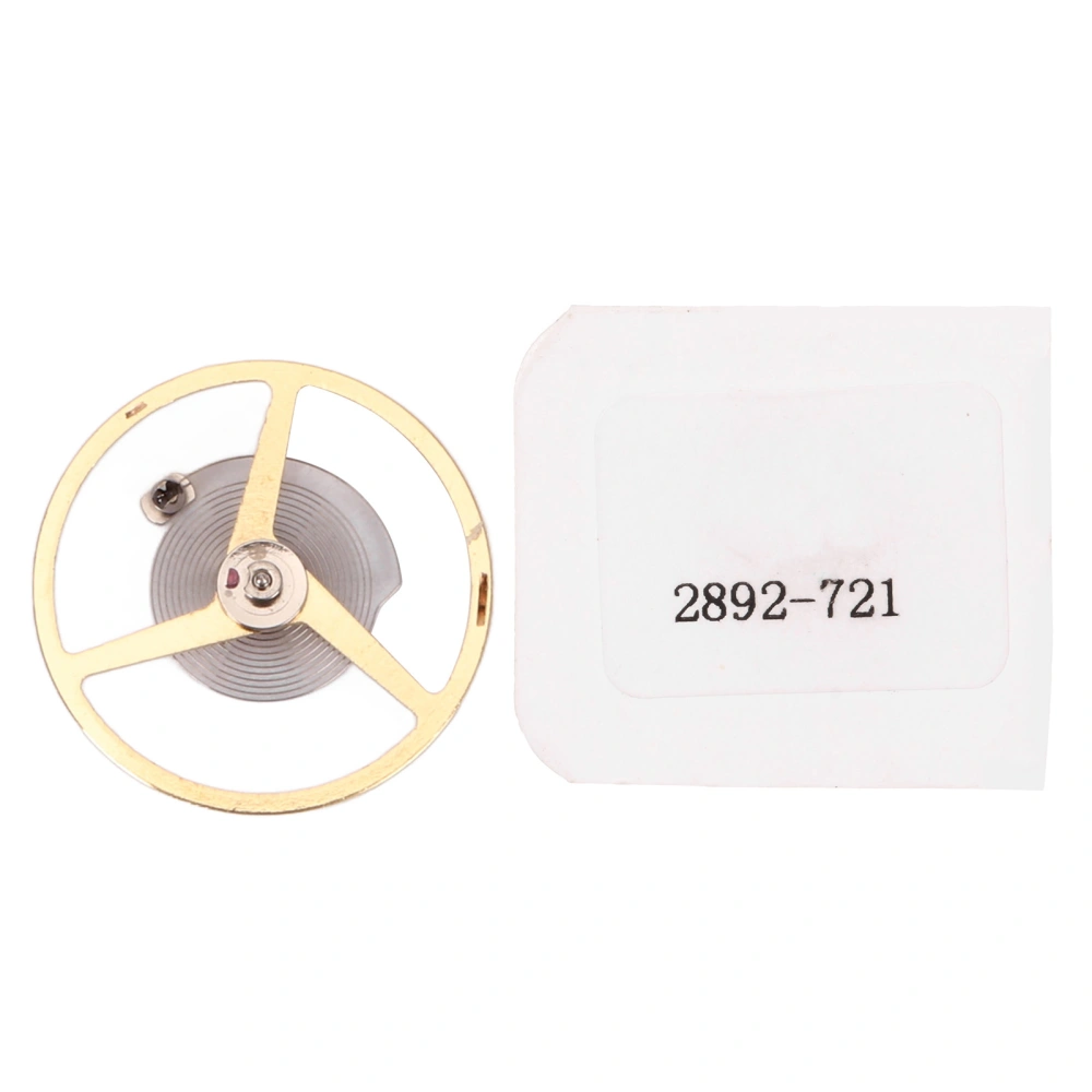 Ref 721 Watch Balance Wheel Hairspring Part for ETA 2892 Movement Watch Balance Wheel Repair Part