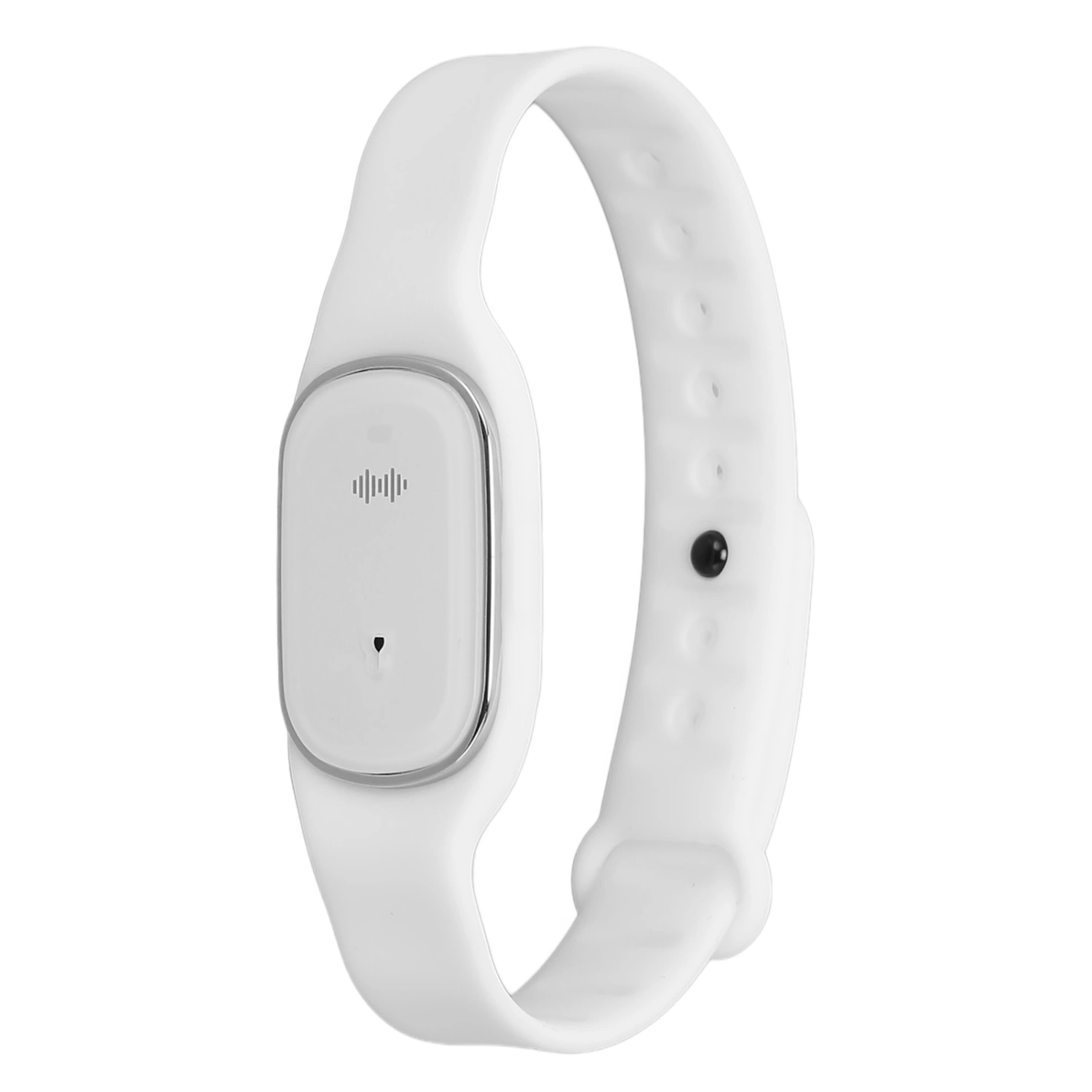 Repellent Watch USB Charging Long Lasting Portable Sonic Electronic Repellent Wristband Watch White