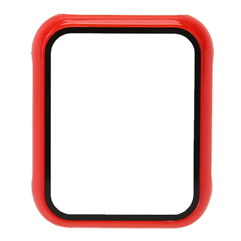 Watch Protective Case Full Protection Prevent Scratches Watch Cover for OPPO Watch 2 46mm Red