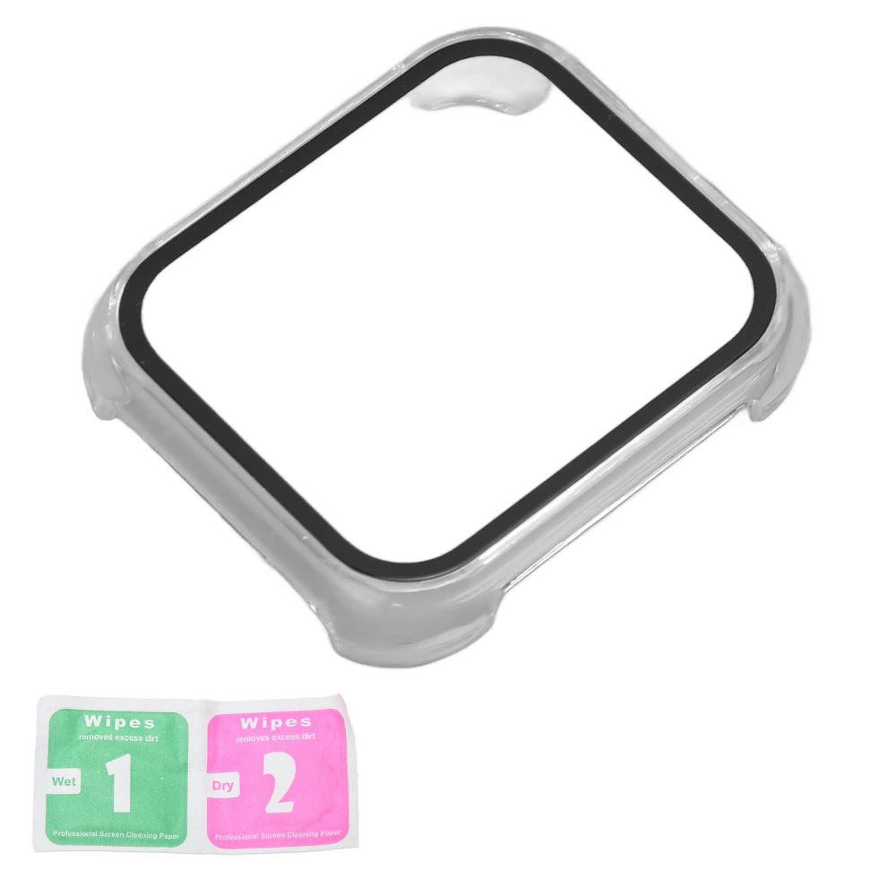 Watch Case Full Protection Prevent Scratches Replacement Watch Protective Cover for OPPO Watch 2 3 42/46mm Transparent