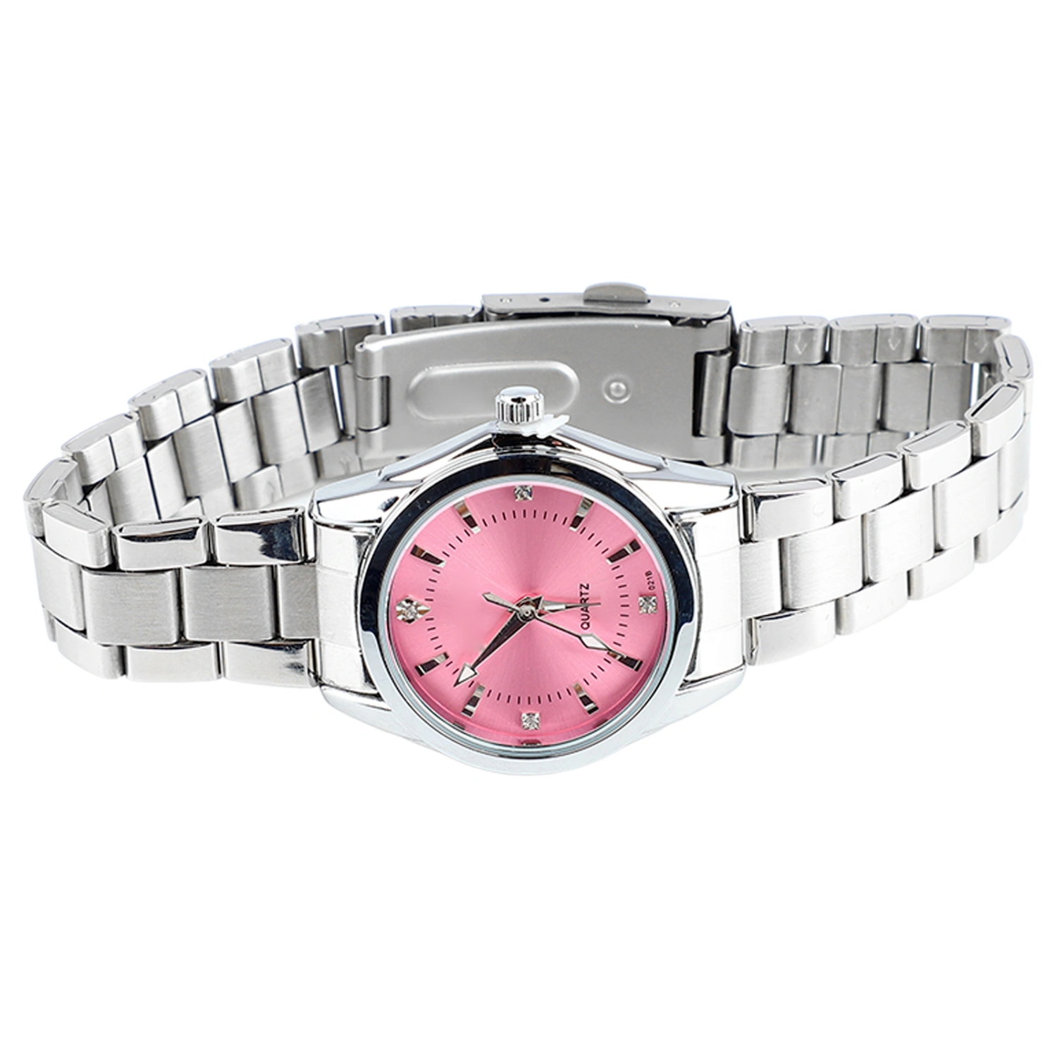 Women Bracelet Watch Quartz Waterproof Stereoscopic Scale HD Luminous Female Watch