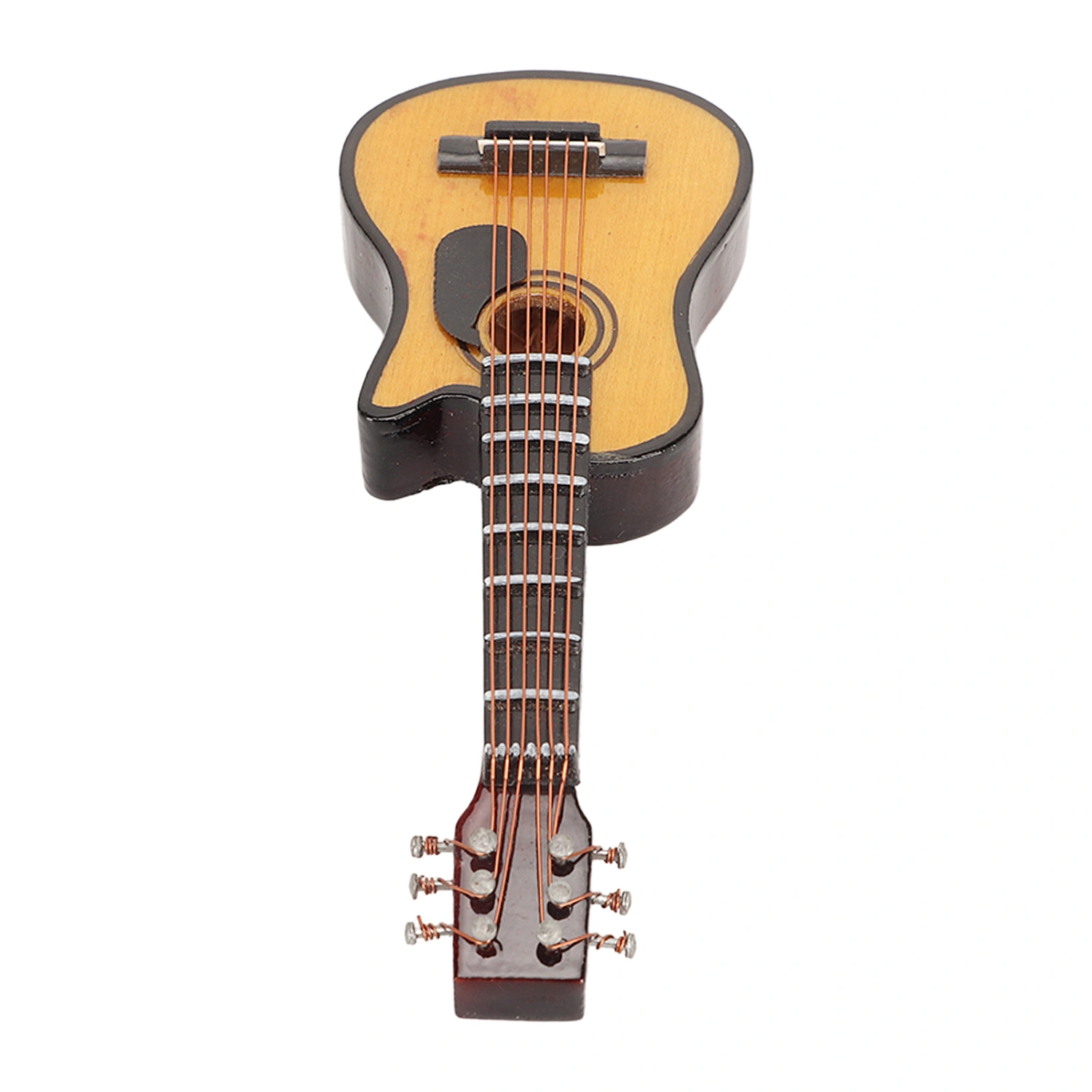 Miniature Guitar Replica Refrigerator Magnet Resin Mini Musical Instrument Fridge Magnet Decoration