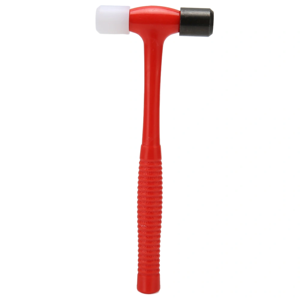 Plastic Double Headed Hammer Mini Soft Plastic Mallet Hammer for Jewelry Watch Repairing