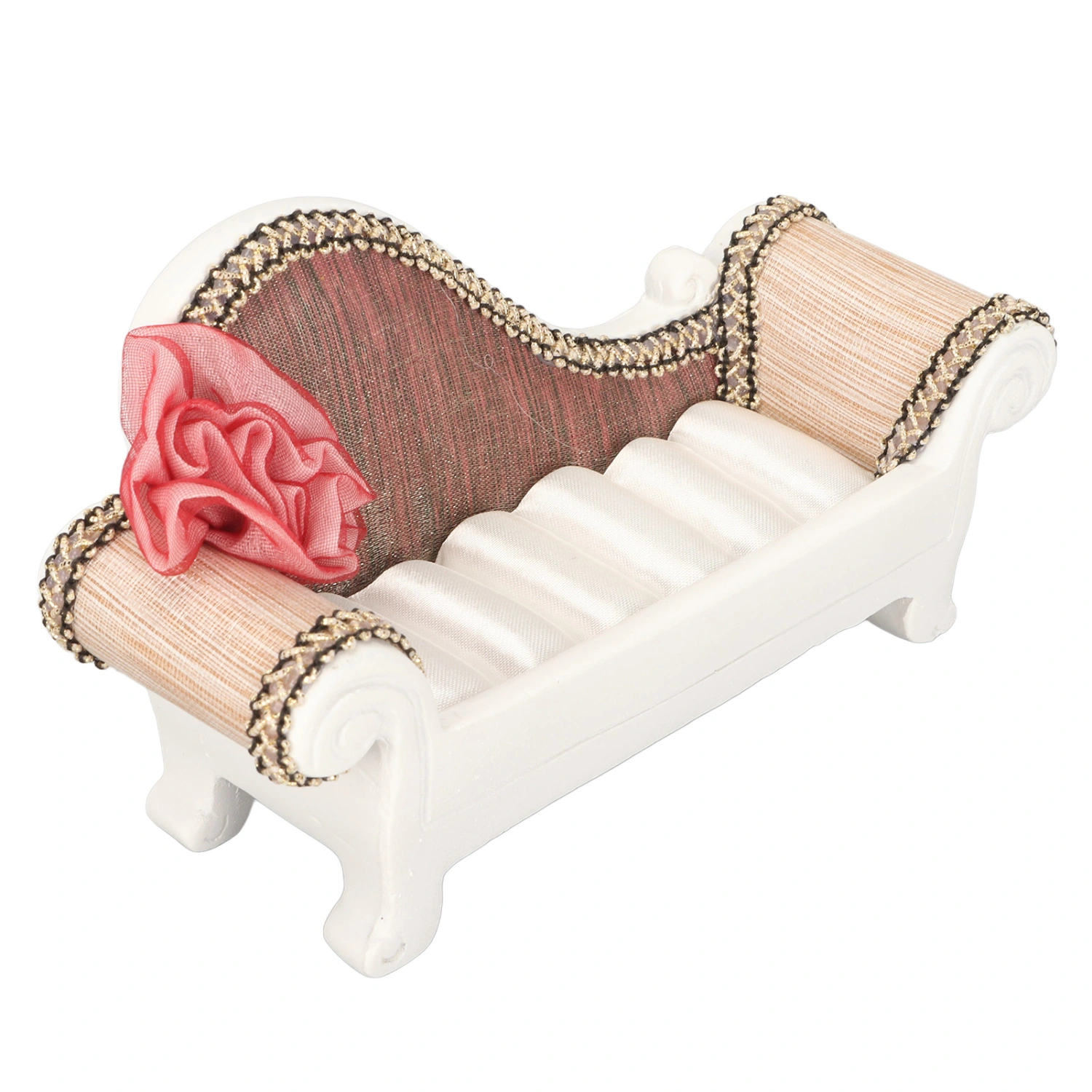 Rings Display Stand Sofa Shape Unique Lovely Eco Friendly Ring Holder for Home Shop