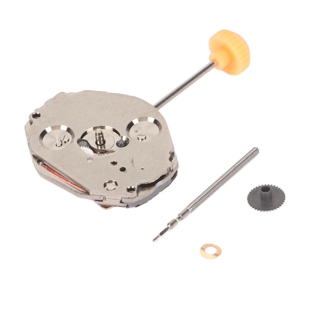 Watch Movement Repairing Replacement High Accuracy 1L40 Watch Movement Accessories With Winding Stem