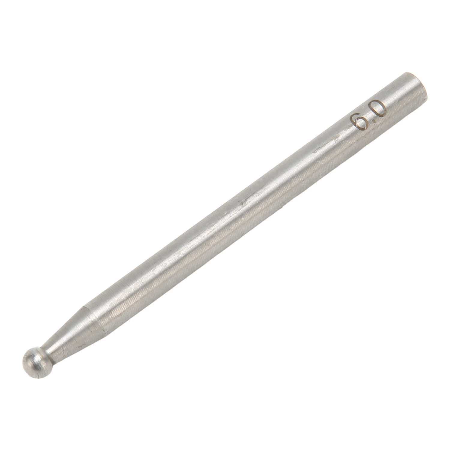 Alloy Steel Dapping Doming Punch Professional Dapping Punch for Jewelry Making Metal Forming 0.2 Inch