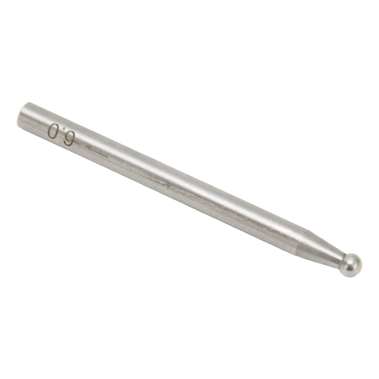 Alloy Steel Dapping Doming Punch Professional Dapping Punch for Jewelry Making Metal Forming 0.2 Inch