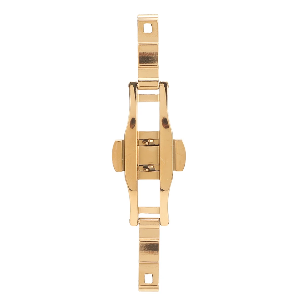 Watch Butterfly Clasp Men Women Universal Gold Alloy Steel Watch Buckle Replacement