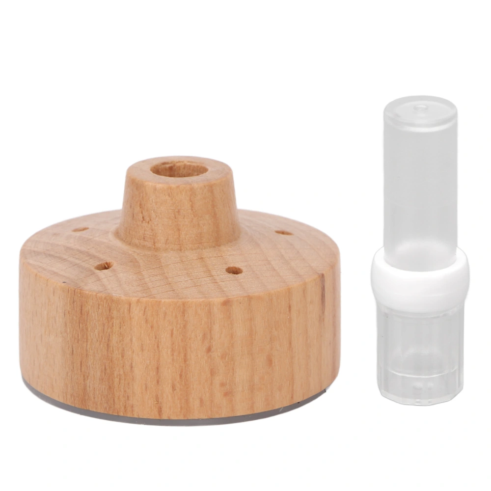 Screwdriver Storage Stand Professional 5 Holes Sturdy Wood Screwdriver Holder for Watch Repair