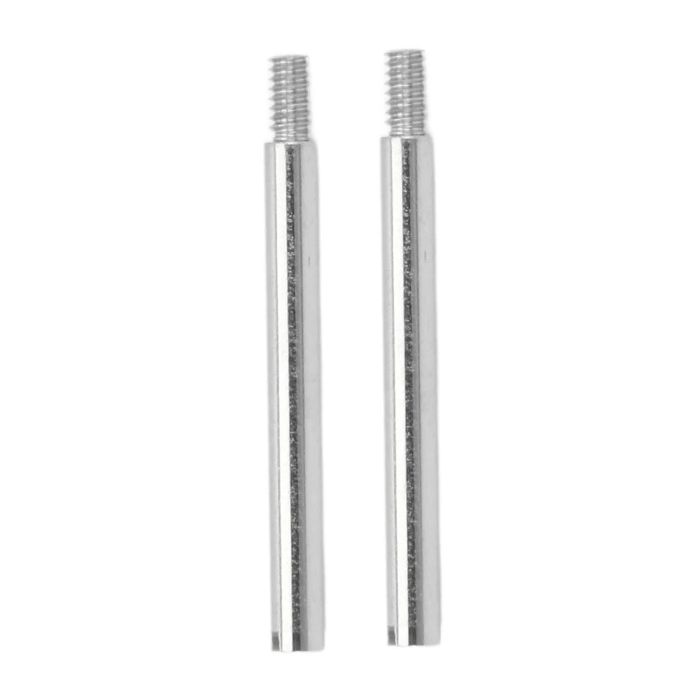 2pcs Watch Strap Screw Stainless Steel Stable Portable Watch Split Pin for Repair Shop Women