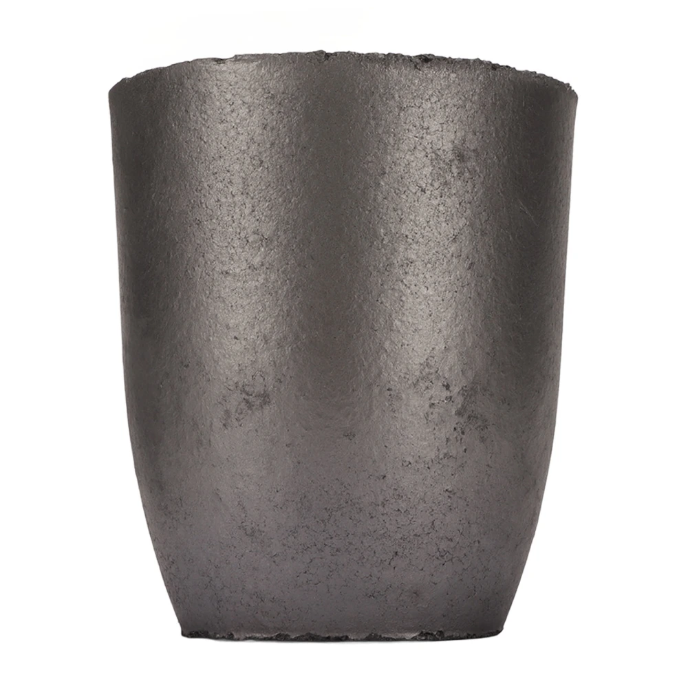 Silicon Carbide Graphite Crucibles Foundry Cup for Melting Casting Refining Aluminum Gold Silver Copper Iron Zinc New 3