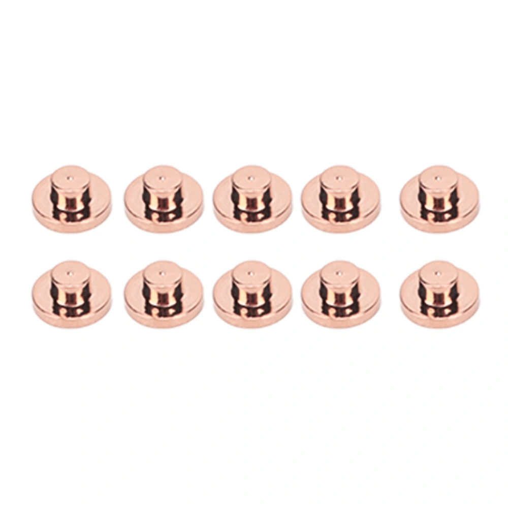 10pcs Watch Dial Dot Luminous Decorative Part Repair Kit Watch Luminous Beads for Night Rose Gold