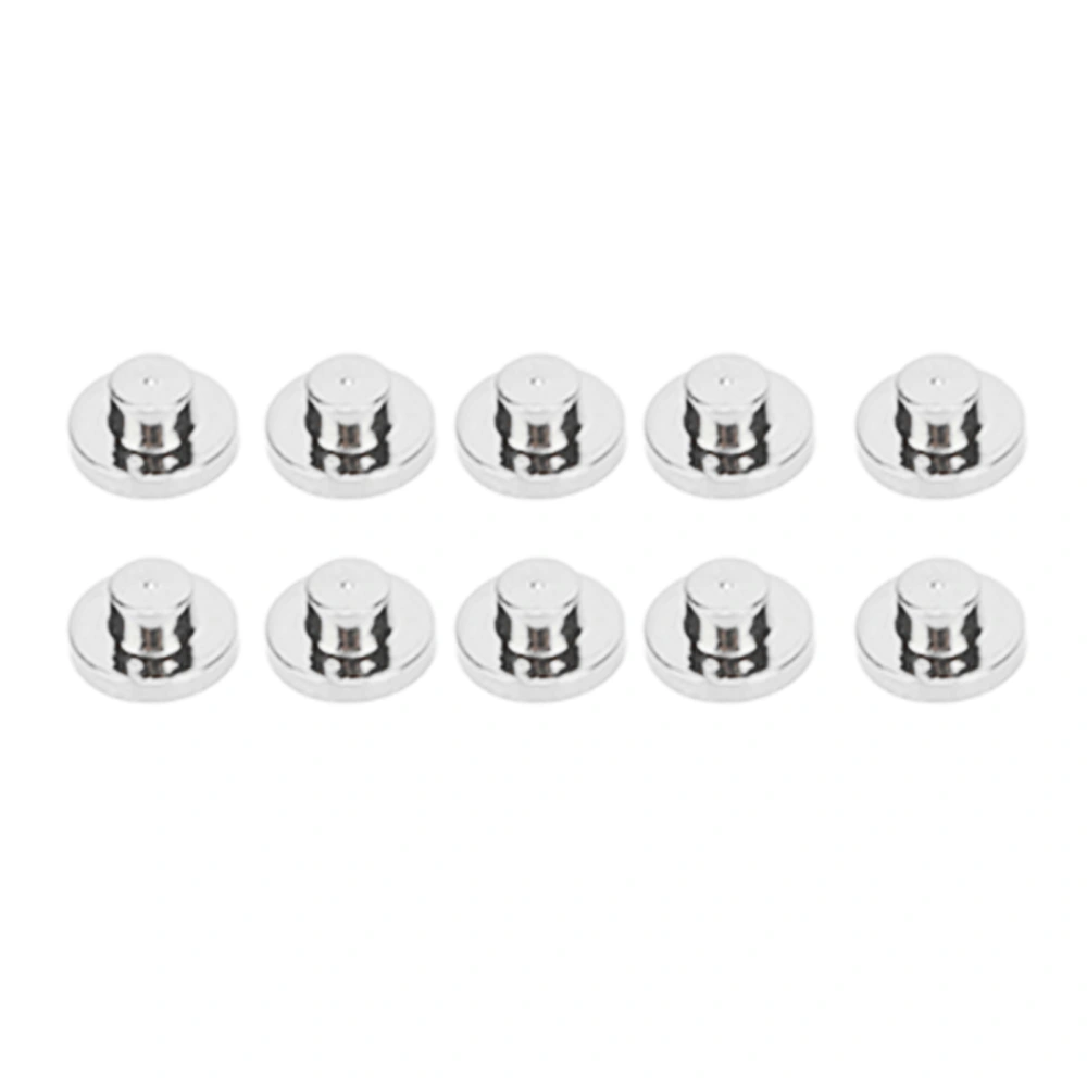 10pcs Watch Dial Dot Luminous Decorative Part Repair Kit Watch Luminous Beads for Night Silver