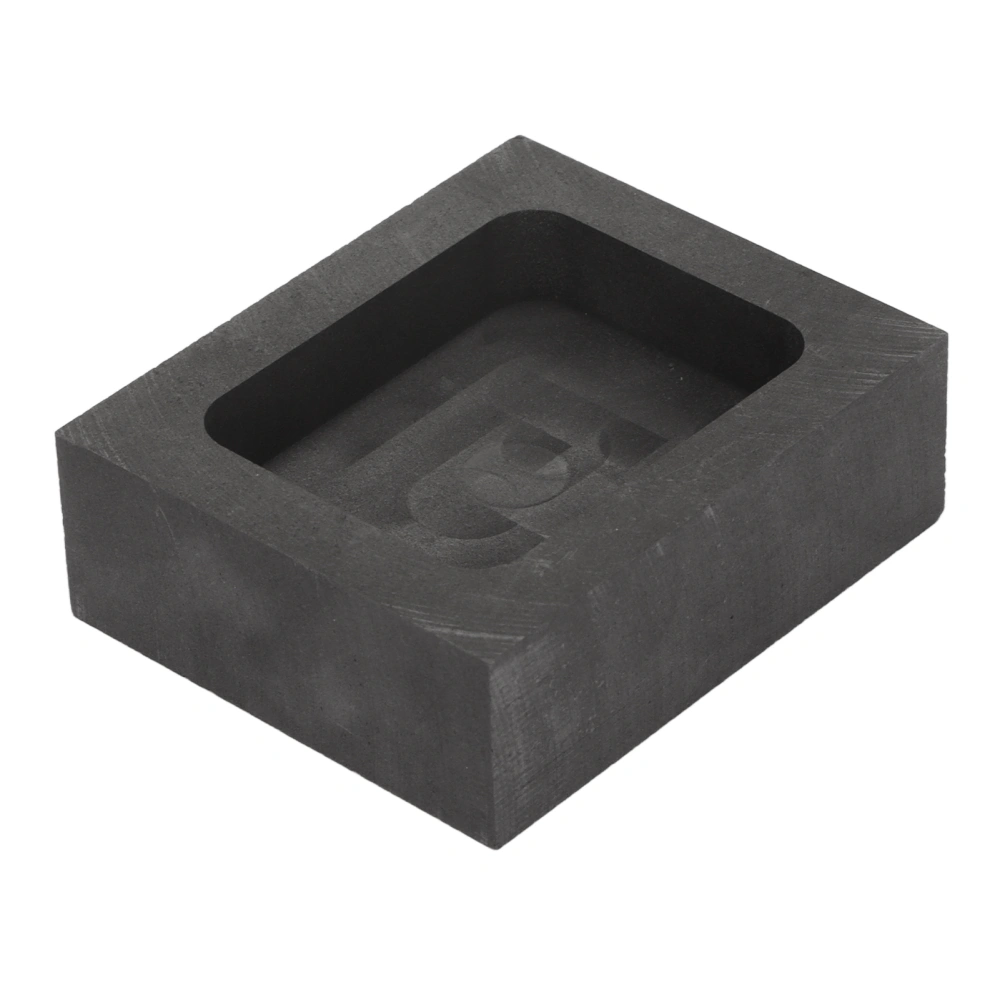 Graphite Ingot Mold High Purity Prevent Corrosion Metal Casting Graphite Mould for Gold Silver Brass Refining Melting