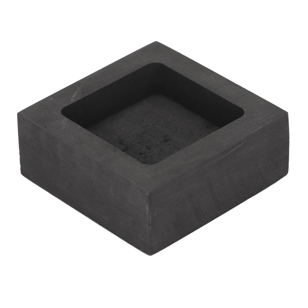 Graphite Ingot Mold Professional Quadrate Refining Graphite Casting Melting Ingot Mould for Gold Silver Brass Copper