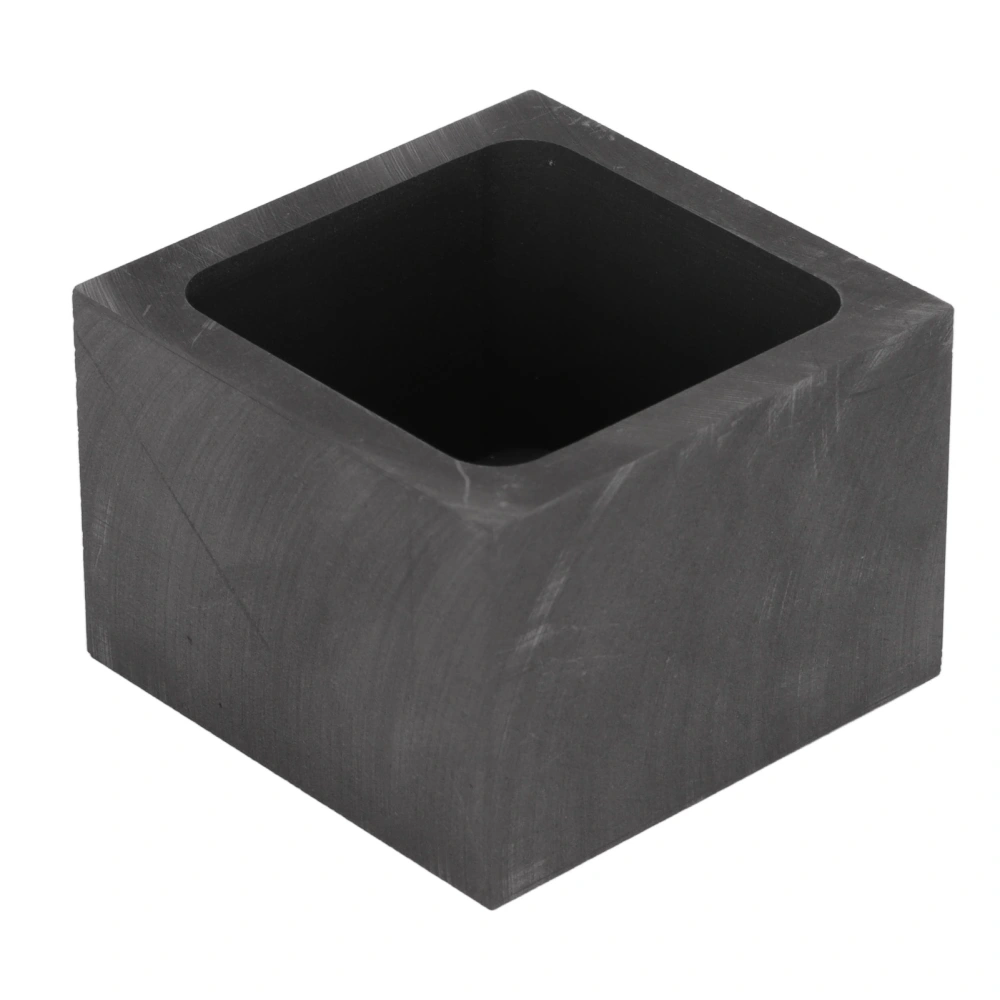 45ml Graphite Mold Square High Temperature Resistant Graphite Ingot Mold for Melting Casting Refining